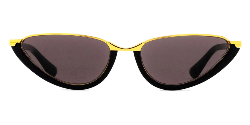 Bottega Veneta® BV1346S BV1346S 001 56 - Black/Grey Sunglasses