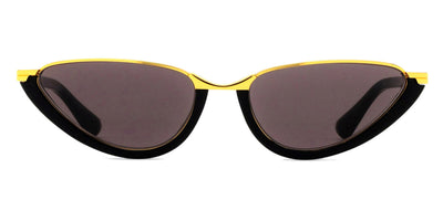 Bottega Veneta® BV1346S BV1346S 001 56 - Black/Grey Sunglasses