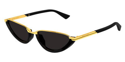 Bottega Veneta® BV1346S BV1346S 001 56 - Black/Grey Sunglasses