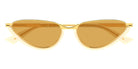 Bottega Veneta® BV1346S BV1346S 003 56 - Yellow/Brown Sunglasses