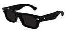 Bottega Veneta® BV1351S BV1351S 001 50 - Black/Grey Sunglasses
