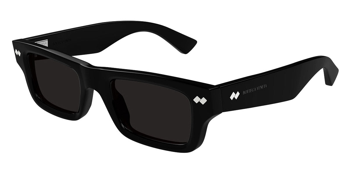 Bottega Veneta® BV1351S BV1351S 001 50 - Black/Grey Sunglasses