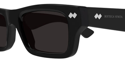 Bottega Veneta® BV1351S BV1351S 001 50 - Black/Grey Sunglasses