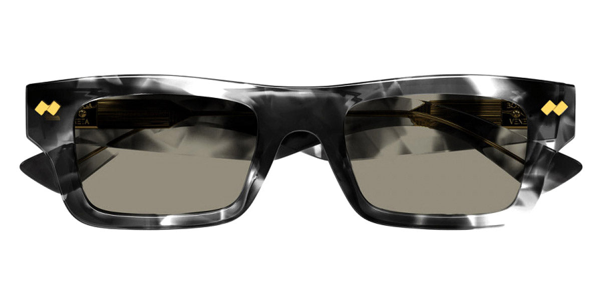 Bottega Veneta® BV1351S BV1351S 002 50 - Havana/Smoke Sunglasses