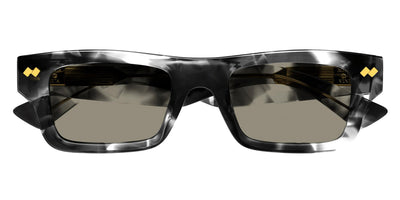 Bottega Veneta® BV1351S BV1351S 002 50 - Havana/Smoke Sunglasses