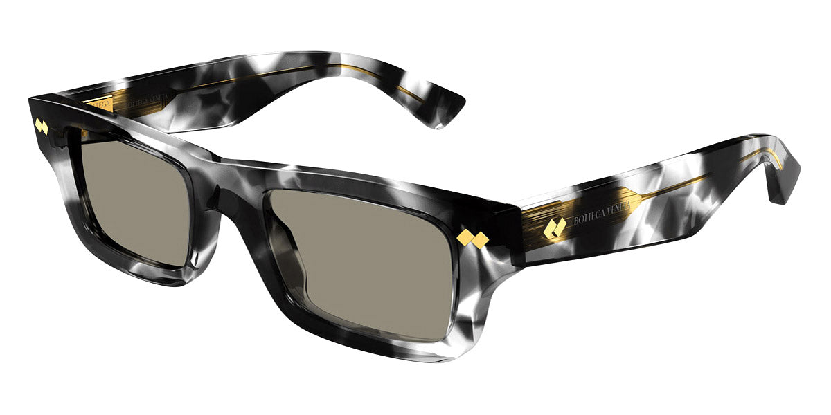 Bottega Veneta® BV1351S BV1351S 002 50 - Havana/Smoke Sunglasses