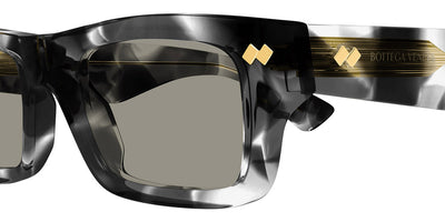 Bottega Veneta® BV1351S BV1351S 002 50 - Havana/Smoke Sunglasses