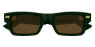 Bottega Veneta® BV1351S BV1351S 005 50 - Green/Brown Sunglasses