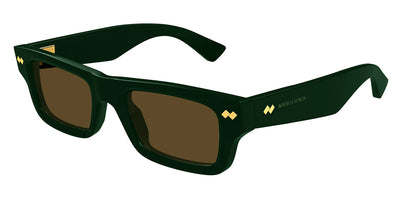 Bottega Veneta® BV1351S BV1351S 005 50 - Green/Brown Sunglasses