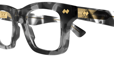 Bottega Veneta® BV1353O BV1353O 006 51 - Havana/Transparent Eyeglasses