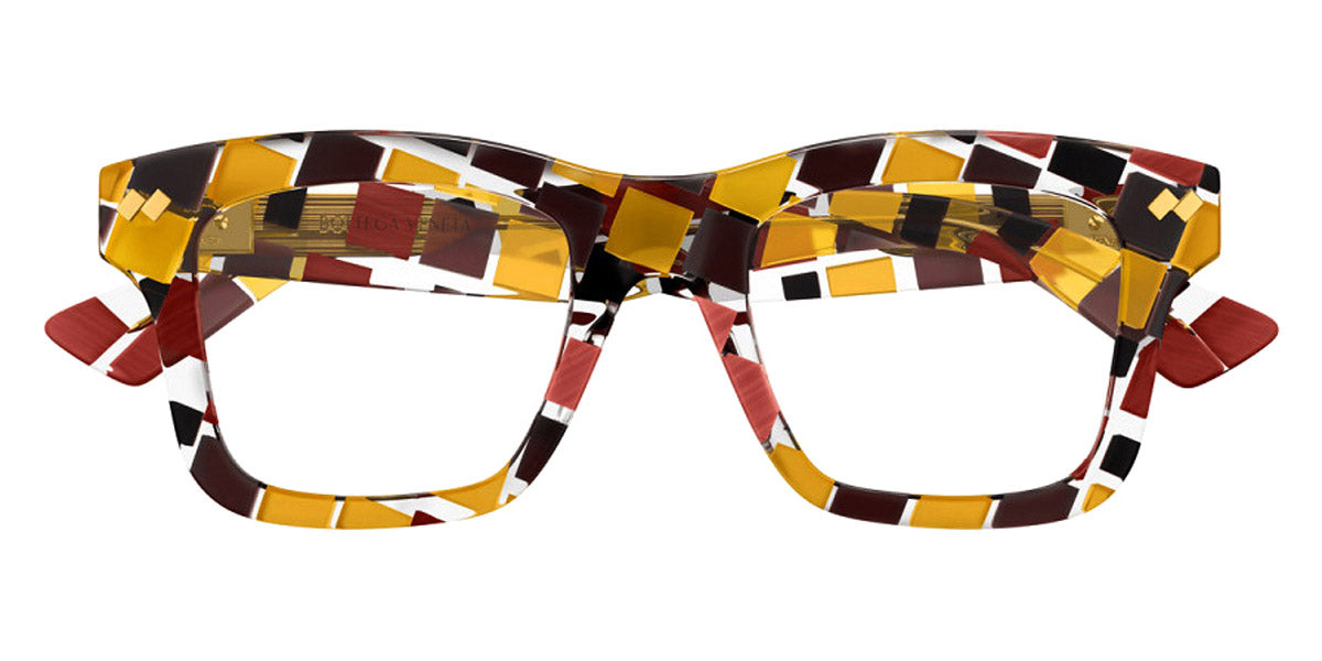 Bottega Veneta® BV1353O BV1353O 007 51 - Multicolor/Transparent Eyeglasses
