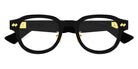 Bottega Veneta® BV1355OJ BV1355OJ 005 51 - Black/Transparent Eyeglasses