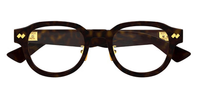 Bottega Veneta® BV1355OJ BV1355OJ 006 51 - Havana/Transparent Eyeglasses