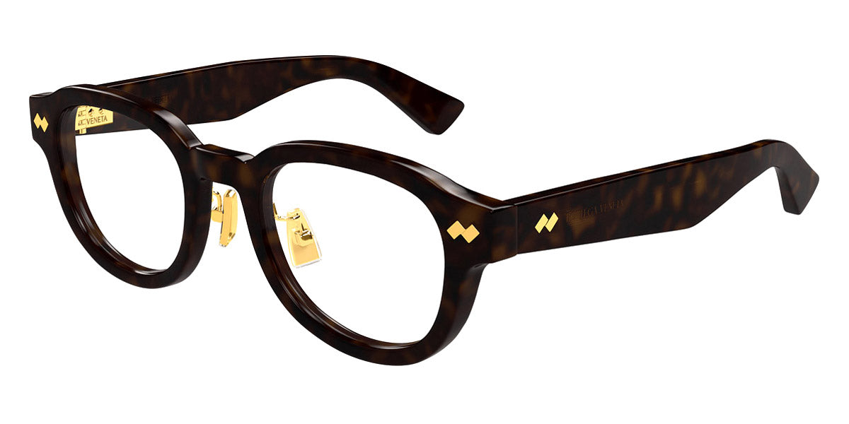 Bottega Veneta® BV1355OJ BV1355OJ 006 51 - Havana/Transparent Eyeglasses