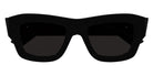 Bottega Veneta® BV1357S BV1357S 001 50 - Black/Grey Sunglasses