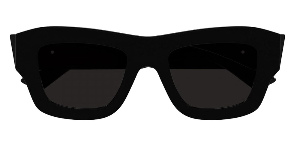 Bottega Veneta® BV1357S BV1357S 001 50 - Black/Grey Sunglasses
