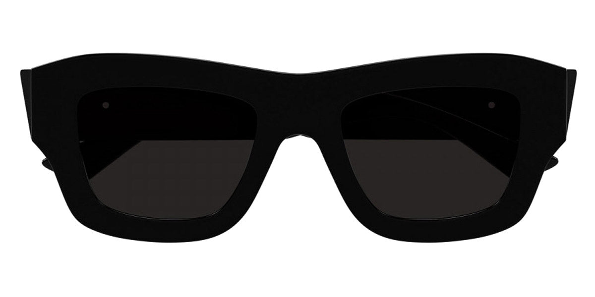 Bottega Veneta® BV1357S BV1357S 001 50 - Black/Grey Sunglasses