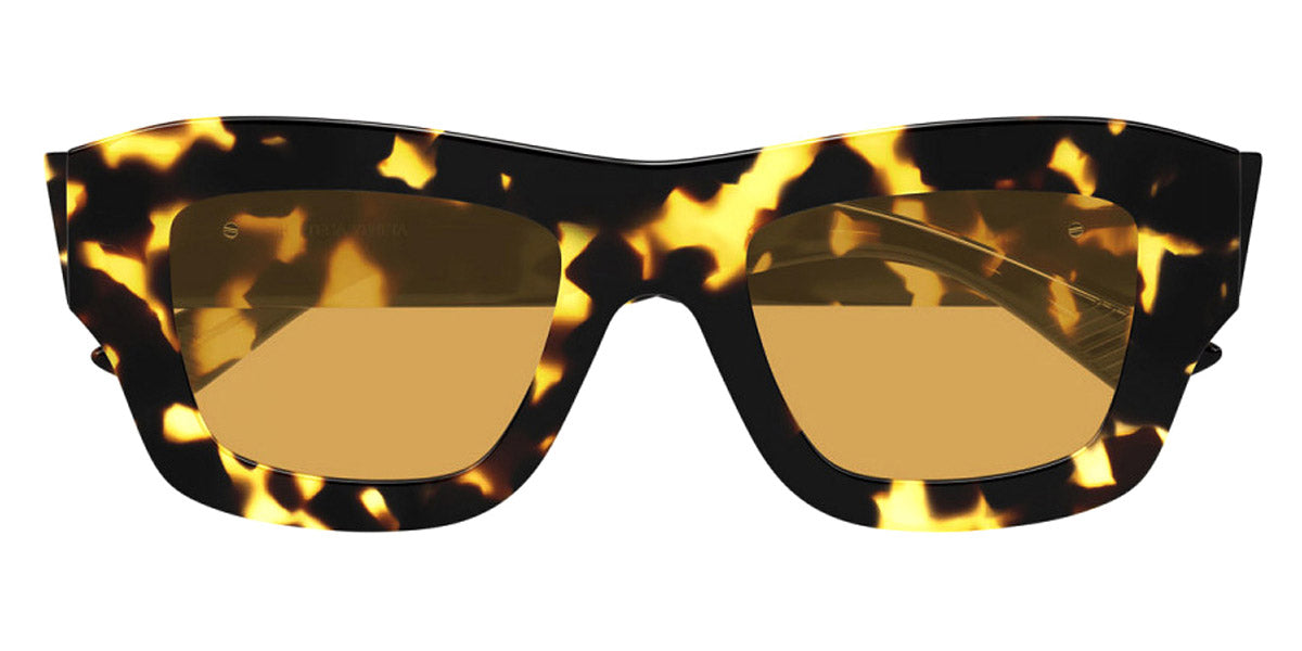 Bottega Veneta® BV1357S BV1357S 003 50 - Havana/Brown Sunglasses