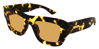 Bottega Veneta® BV1357S BV1357S 003 50 - Havana/Brown Sunglasses