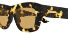 Bottega Veneta® BV1357S BV1357S 003 50 - Havana/Brown Sunglasses