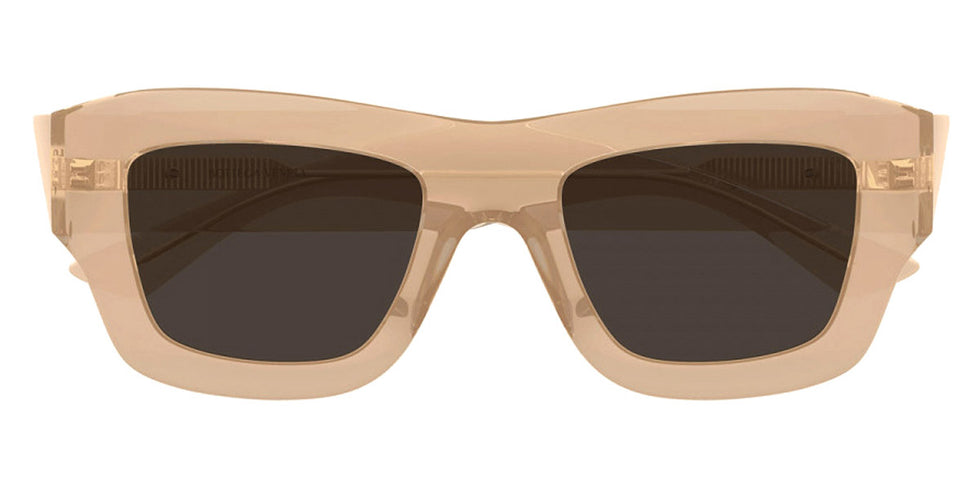 Bottega Veneta® BV1357S BV1357S 004 50 - Brown/Brown Sunglasses