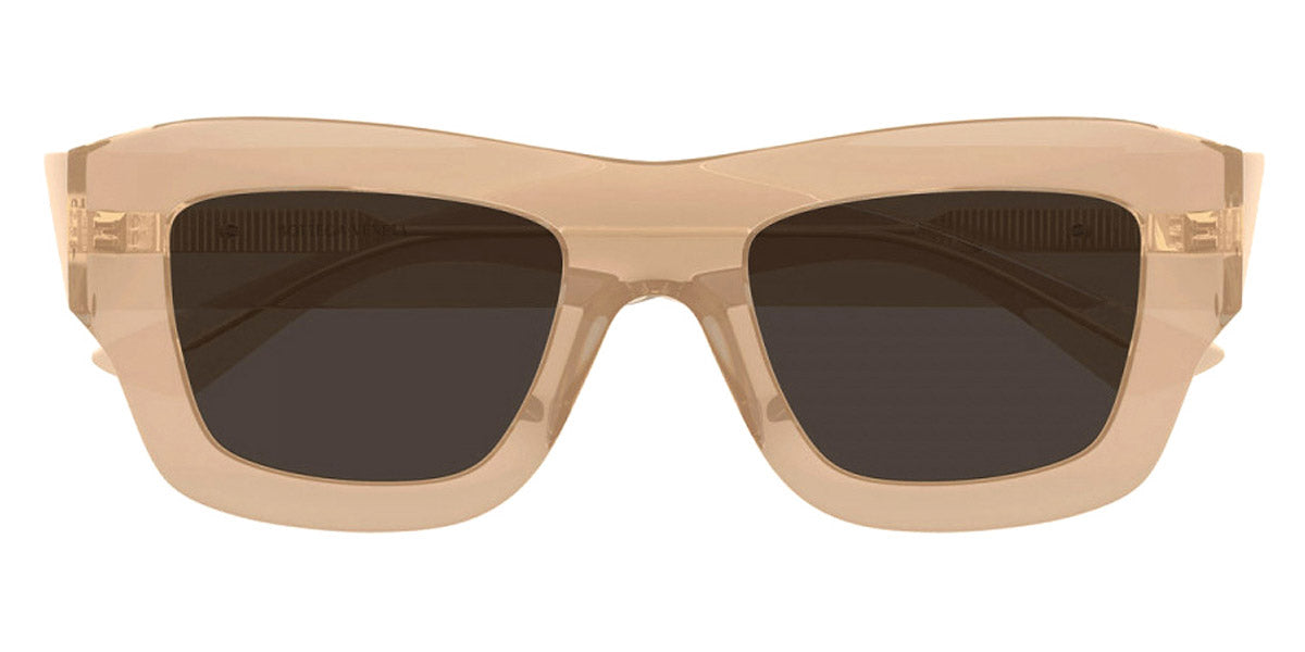 Bottega Veneta® BV1357S BV1357S 004 50 - Brown/Brown Sunglasses