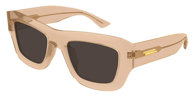 Bottega Veneta® BV1357S BV1357S 004 50 - Brown/Brown Sunglasses