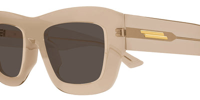 Bottega Veneta® BV1357S BV1357S 004 50 - Brown/Brown Sunglasses