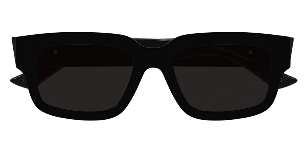 Bottega Veneta® BV1359SA BV1359SA 001 53 - Black/Grey Sunglasses