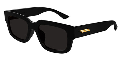 Bottega Veneta® BV1359SA BV1359SA 001 53 - Black/Grey Sunglasses