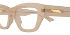 Bottega Veneta® BV1360O BV1360O 004 49 - Brown/Transparent Eyeglasses