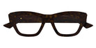 Bottega Veneta® BV1360O BV1360O 007 51 - Havana/Transparent Eyeglasses