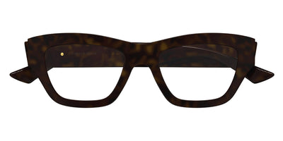 Bottega Veneta® BV1360O BV1360O 007 51 - Havana/Transparent Eyeglasses