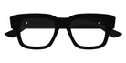 Bottega Veneta® BV1361O BV1361O 005 50 - Black/Transparent Eyeglasses