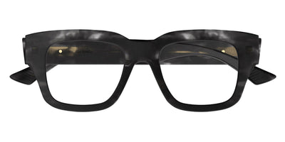 Bottega Veneta® BV1361O BV1361O 006 50 - Black/Transparent Eyeglasses