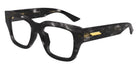 Bottega Veneta® BV1361O BV1361O 006 50 - Black/Transparent Eyeglasses
