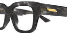 Bottega Veneta® BV1361O BV1361O 006 50 - Black/Transparent Eyeglasses