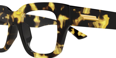 Bottega Veneta® BV1361O BV1361O 007 50 - Havana/Transparent Eyeglasses