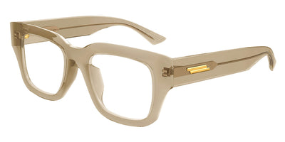 Bottega Veneta® BV1361O BV1361O 008 50 - Brown/Transparent Eyeglasses