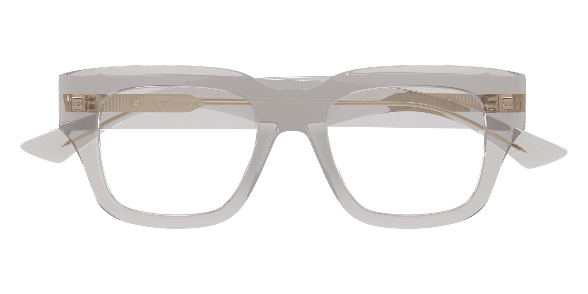 Bottega Veneta® BV1361O BV1361O 010 50 Eyeglasses - 010-Grey