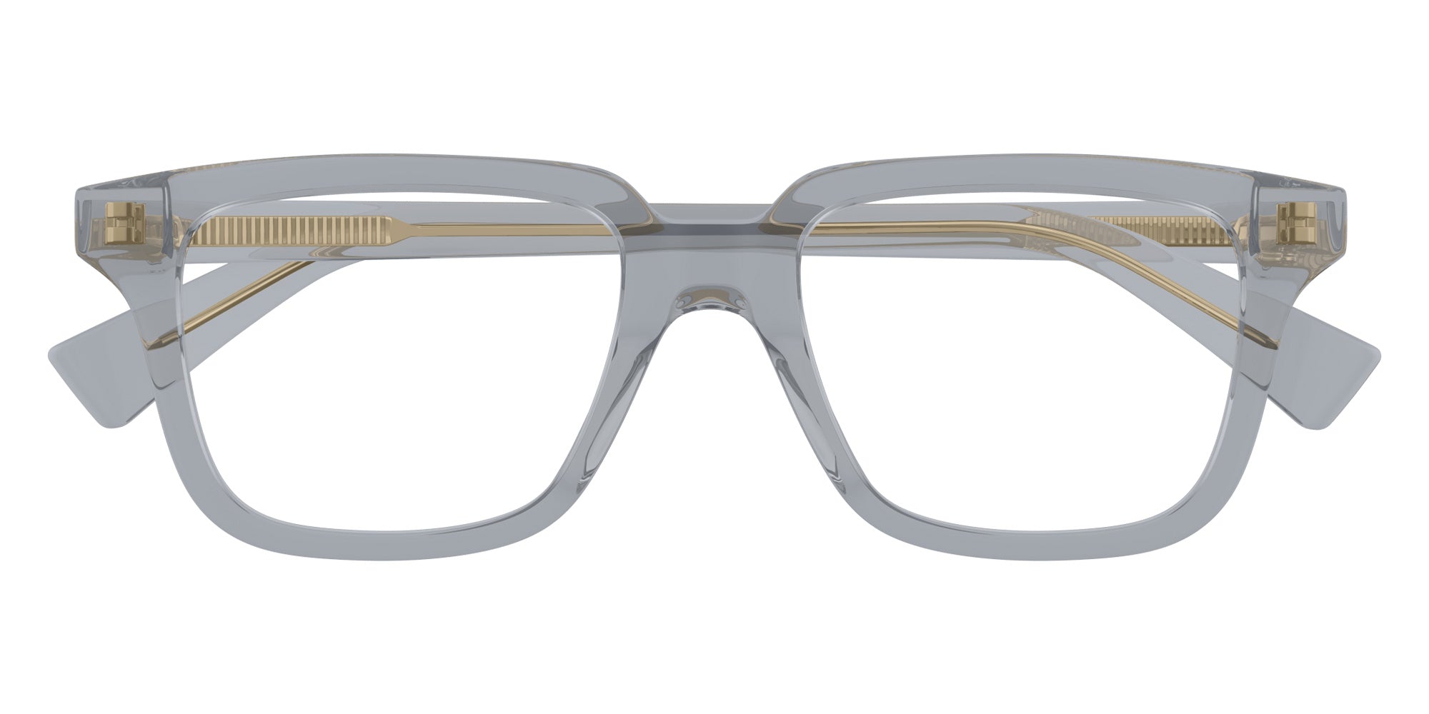 Bottega Veneta® BV1365O BV1365O 007 53 Eyeglasses - 007-Light-Blue