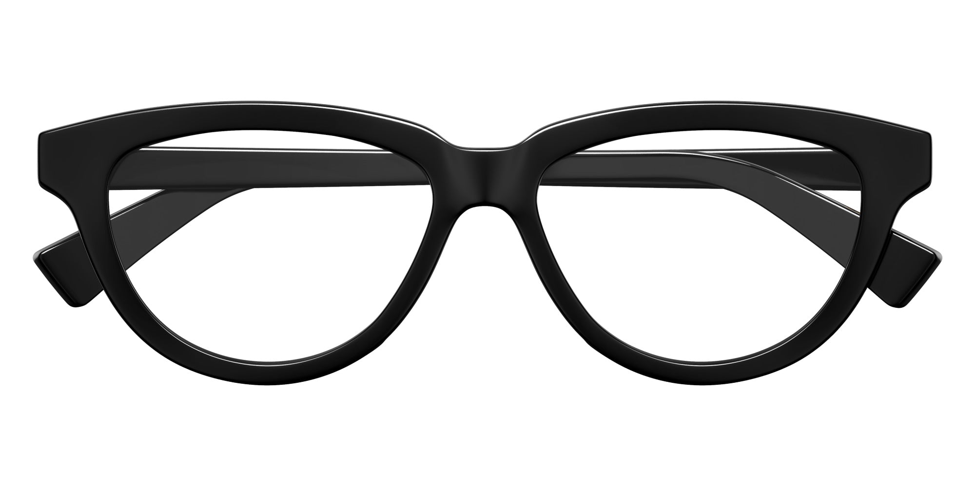 Bottega Veneta® BV1366O BV1366O 001 53 Eyeglasses - 001-Black