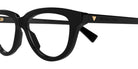Bottega Veneta® BV1366O BV1366O 001 53 Eyeglasses - 001-Black