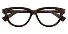 Bottega Veneta® BV1366O BV1366O 002 53 Eyeglasses - 002-Havana