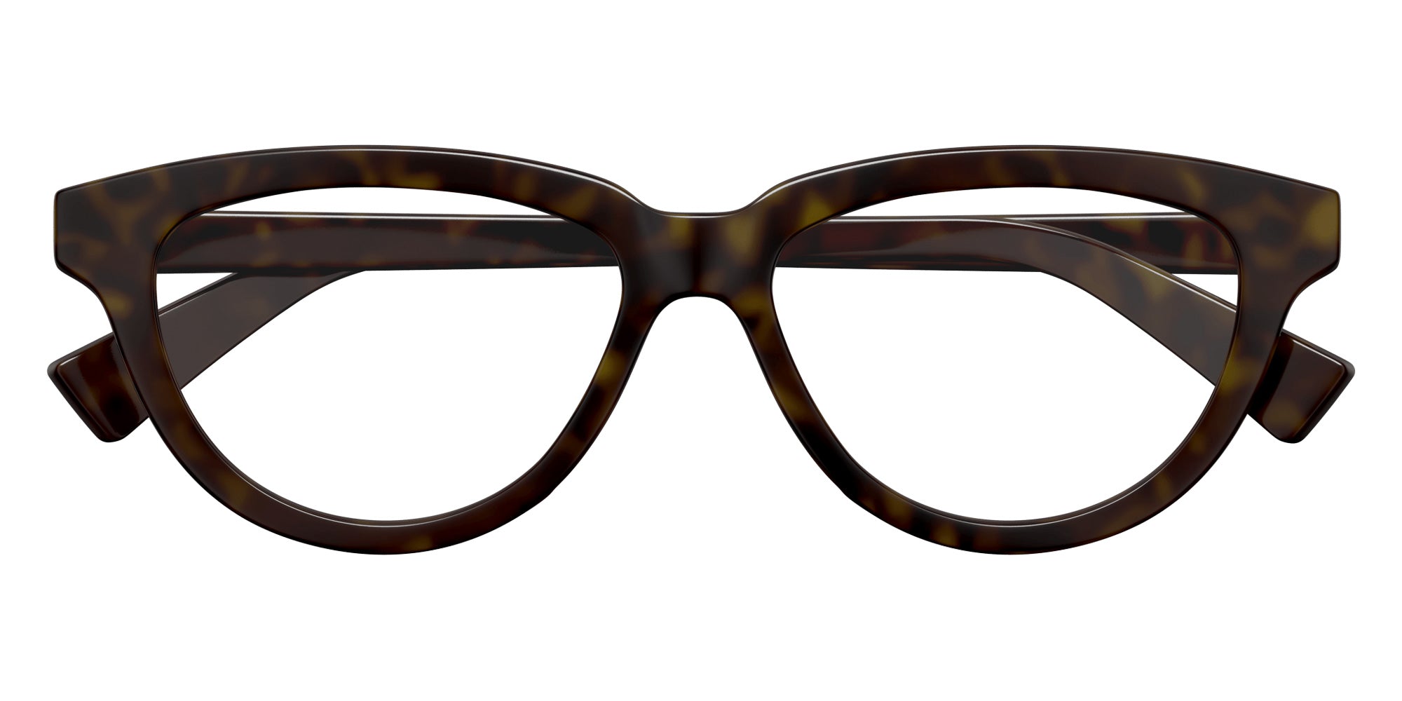 Bottega Veneta® BV1366O BV1366O 002 53 Eyeglasses - 002-Havana