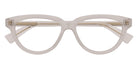 Bottega Veneta® BV1366O BV1366O 004 53 Eyeglasses - 004-Grey