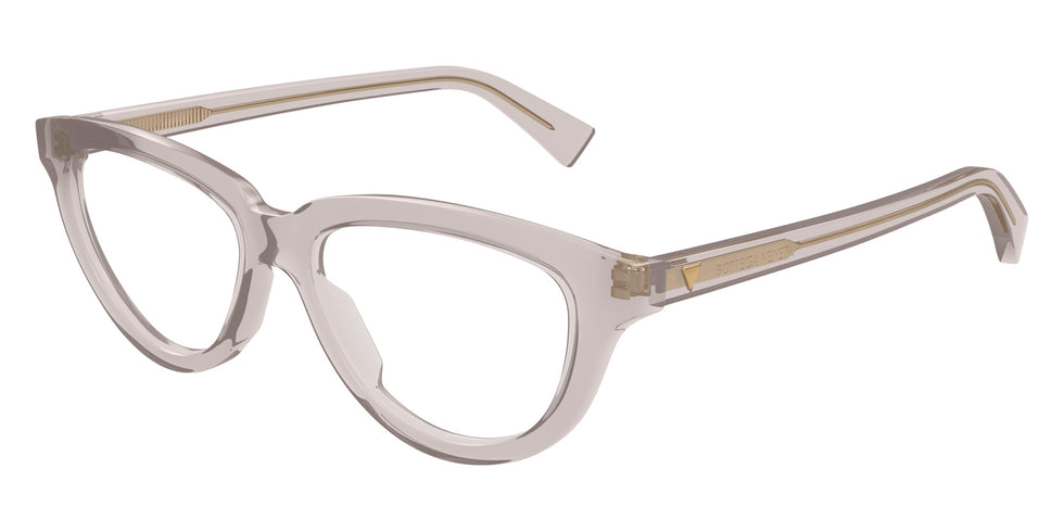 Bottega Veneta® BV1366O BV1366O 004 53 Eyeglasses - 004-Grey