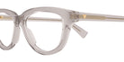 Bottega Veneta® BV1366O BV1366O 004 53 Eyeglasses - 004-Grey