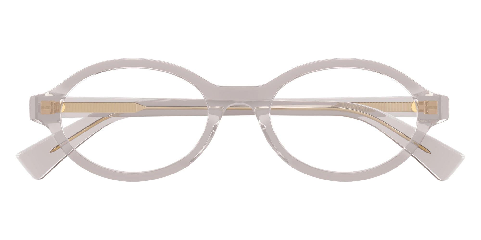 Bottega Veneta® BV1367O BV1367O 004 50 Eyeglasses - 004-Grey