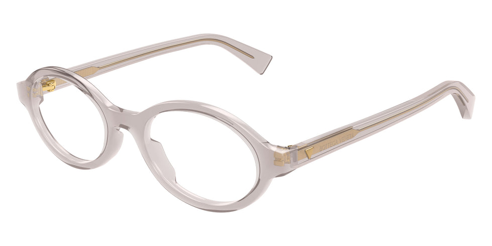 Bottega Veneta® BV1367O BV1367O 004 50 Eyeglasses - 004-Grey